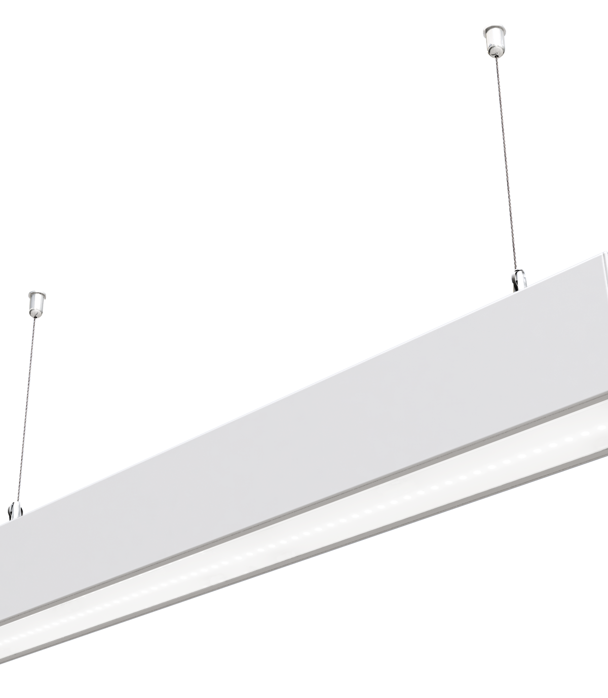 PF160 SUSPENDIDA OPTICA LED - BLANCA