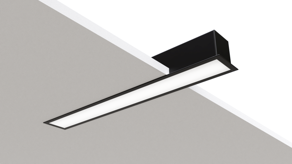 RENDER PF160 EMPOTRADA MICROPRISMA - NEGRA