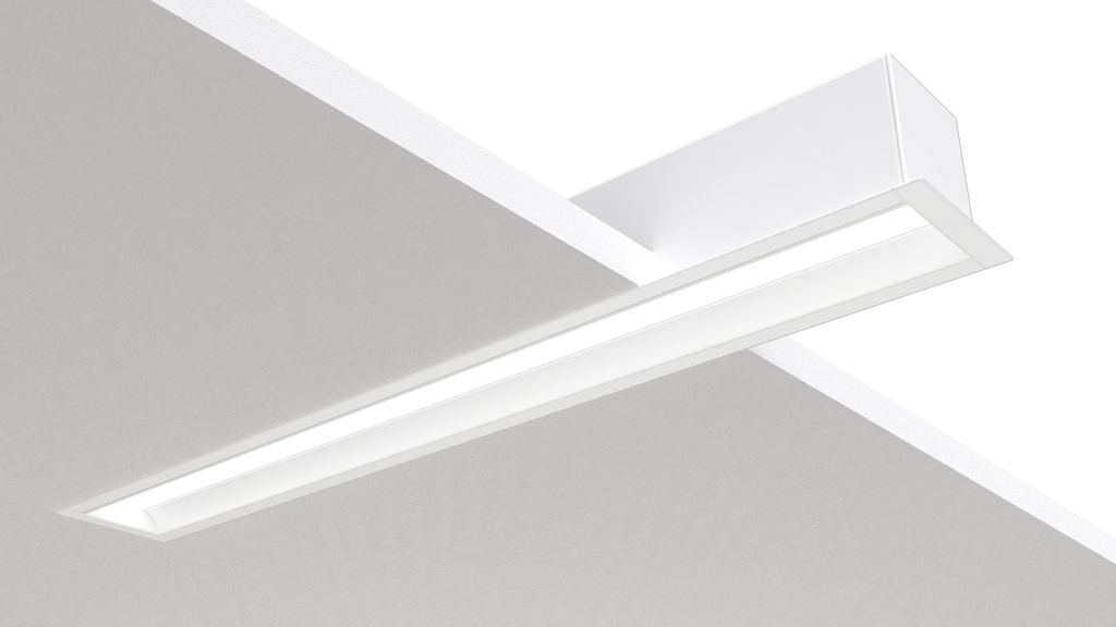 RENDER PF160 EMPOTRADA RETRANQUEADA OPAL - BLANCA
