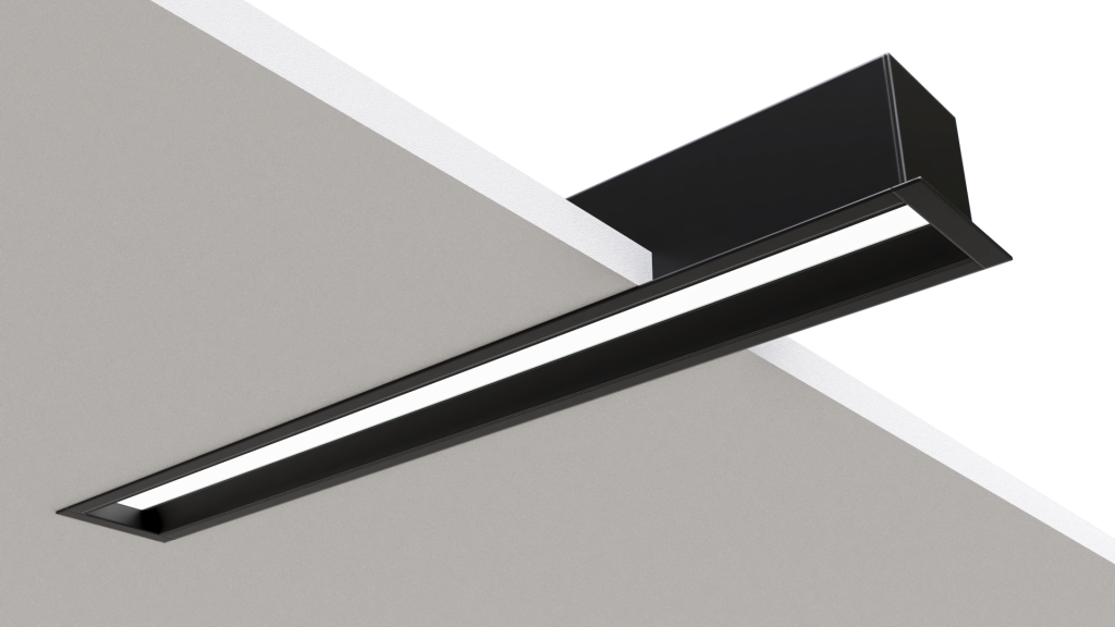 RENDER PF160 EMPOTRADA RETRANQUEADA OPAL - NEGRA